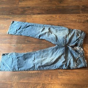 The Wrangler 20X Competition Relaxed Advanced Comfort Jeans 34x32